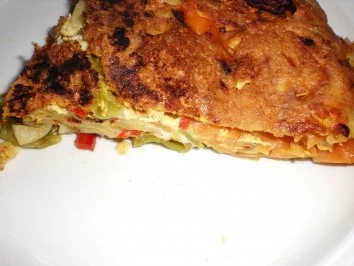 Rezept: NUDELN: Nudel-Tortilla Bild Nr. 6 NUDELN: Nudel-Tortilla - Rezept - Bild Nr. 6