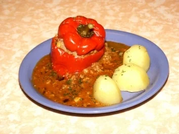 Rezept: Hack meets Paprika Hack meets Paprika - Rezept