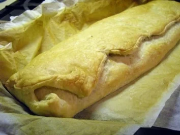 Mehlspeisen: Mohn-Apfel-Verstrudelung - Rezept