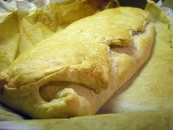 Mehlspeisen: Mohn-Apfel-Verstrudelung - Rezept