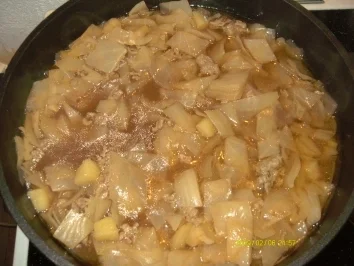 Schichtkraut - Rezept