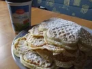 Buttermilchwaffeln - Rezept