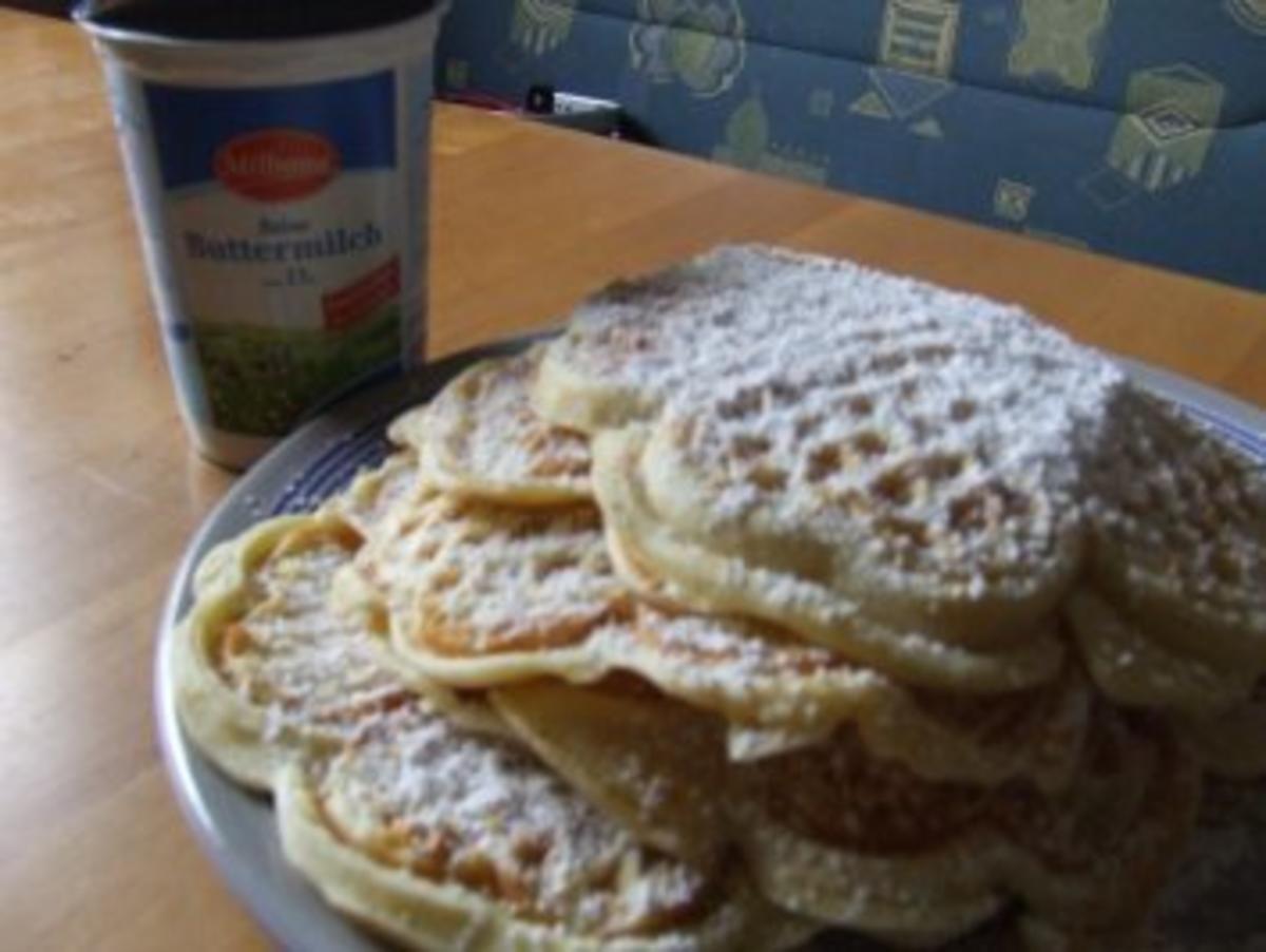 einfacher Waffelteig Buttermilch - Rezept mit Bild - kochbar.de