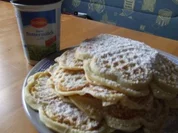 Buttermilchwaffeln - Rezept