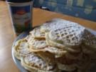 Buttermilchwaffeln - Rezept