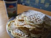 Buttermilchwaffeln - Rezept