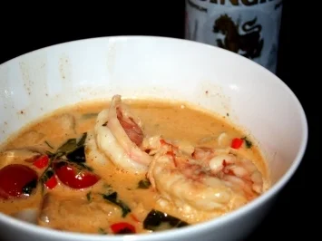 Rezept: Tom Yang Koong Tom Yang Koong - Rezept