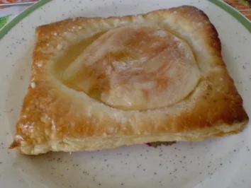 Knusprige Birnentörtchen - Rezept