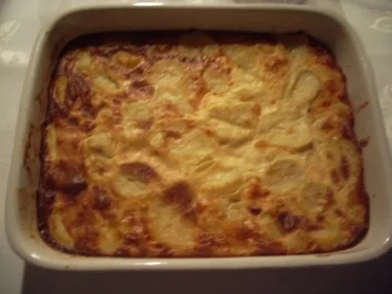 Rezept: Kartoffelgratin Kartoffelgratin - Rezept