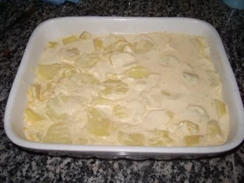 Rezept: Kartoffelgratin Kartoffelgratin - Rezept