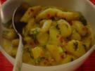 Gnochi in roter Currysauce - Rezept