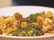 Rezept: Nudelsalat mit Kürbiskernpesto Bild Nr. 9 Nudelsalat mit Kürbiskernpesto - Rezept - Bild Nr. 9