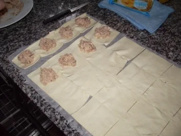 Knusperecken - Rezept