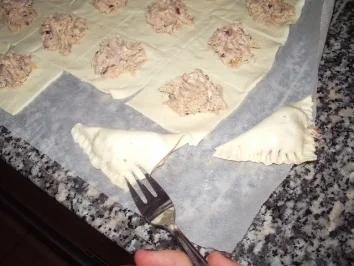 Knusperecken - Rezept