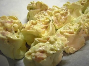 Pikantes Gebäck: Schinken-Schneckerl - Rezept