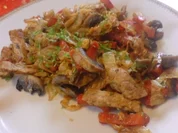 Würziges Chinakohl-Pfännchen - Rezept