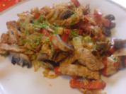 Würziges Chinakohl-Pfännchen - Rezept