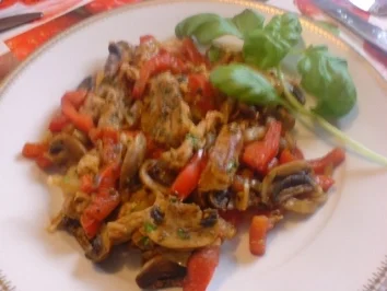 Rezept: Würziges Chinakohl-Pfännchen Würziges Chinakohl-Pfännchen - Rezept