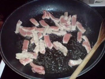 Rezept: Würziges Chinakohl-Pfännchen Würziges Chinakohl-Pfännchen - Rezept