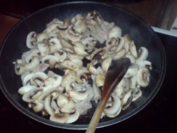 Rezept: Würziges Chinakohl-Pfännchen Würziges Chinakohl-Pfännchen - Rezept