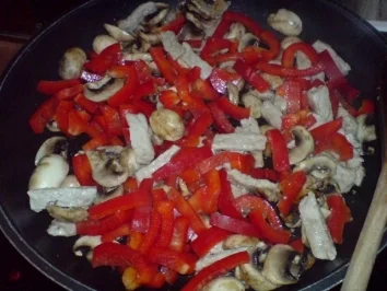 Rezept: Würziges Chinakohl-Pfännchen Würziges Chinakohl-Pfännchen - Rezept