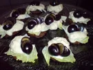 Trauben-Canapes - Rezept