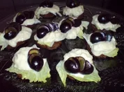 Trauben-Canapes - Rezept