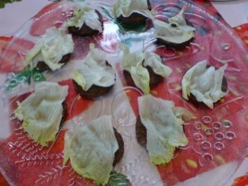 Trauben-Canapes - Rezept