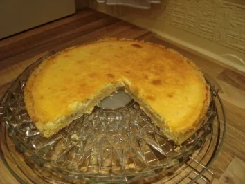 *Kuchen - Bananen-Limette-Tarte - Rezept