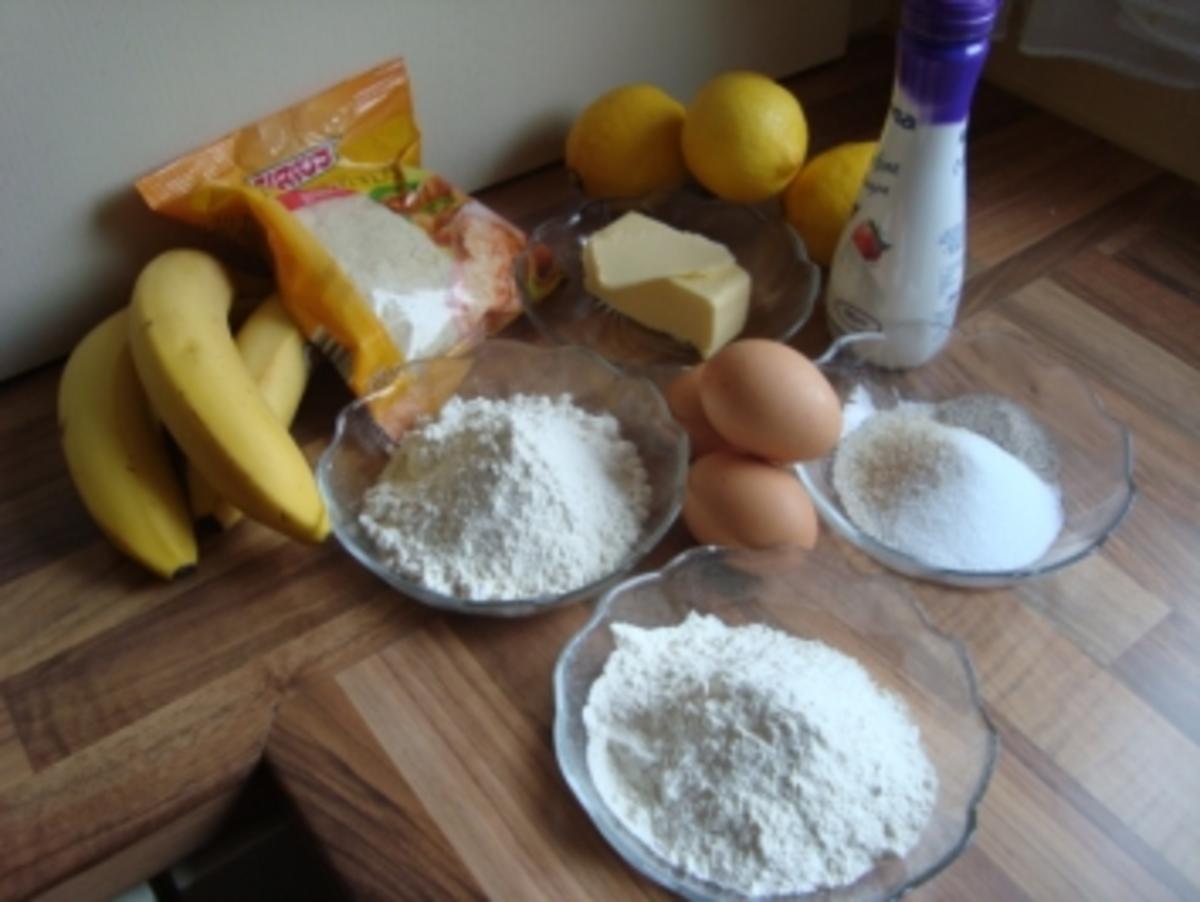 *Kuchen - Bananen-Limette-Tarte - Rezept - Bild Nr. 2