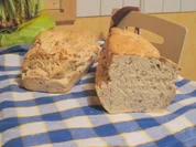 Weißbierbrot mit Leinsamen - Rezept