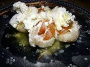 Topfenmarillenknödel (ohne Brösel) - Rezept