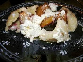 Topfenmarillenknödel (ohne Brösel) - Rezept - Bild Nr. 2