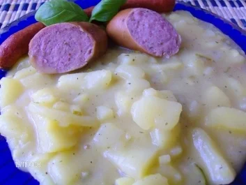 Rezept: Saures Kartoffelgemüse Saures Kartoffelgemüse - Rezept