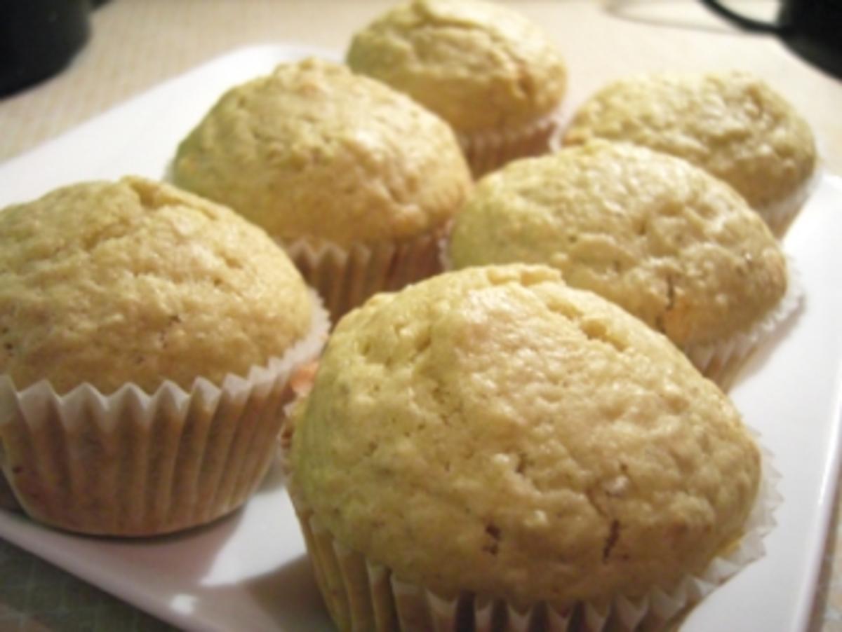 Muffins: Gefüllte Apfelmus-Muffins - Rezept