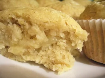 Muffins: Gefüllte Apfelmus-Muffins - Rezept