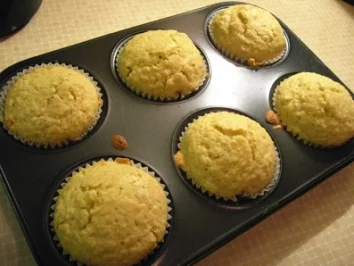 Muffins: Gefüllte Apfelmus-Muffins - Rezept
