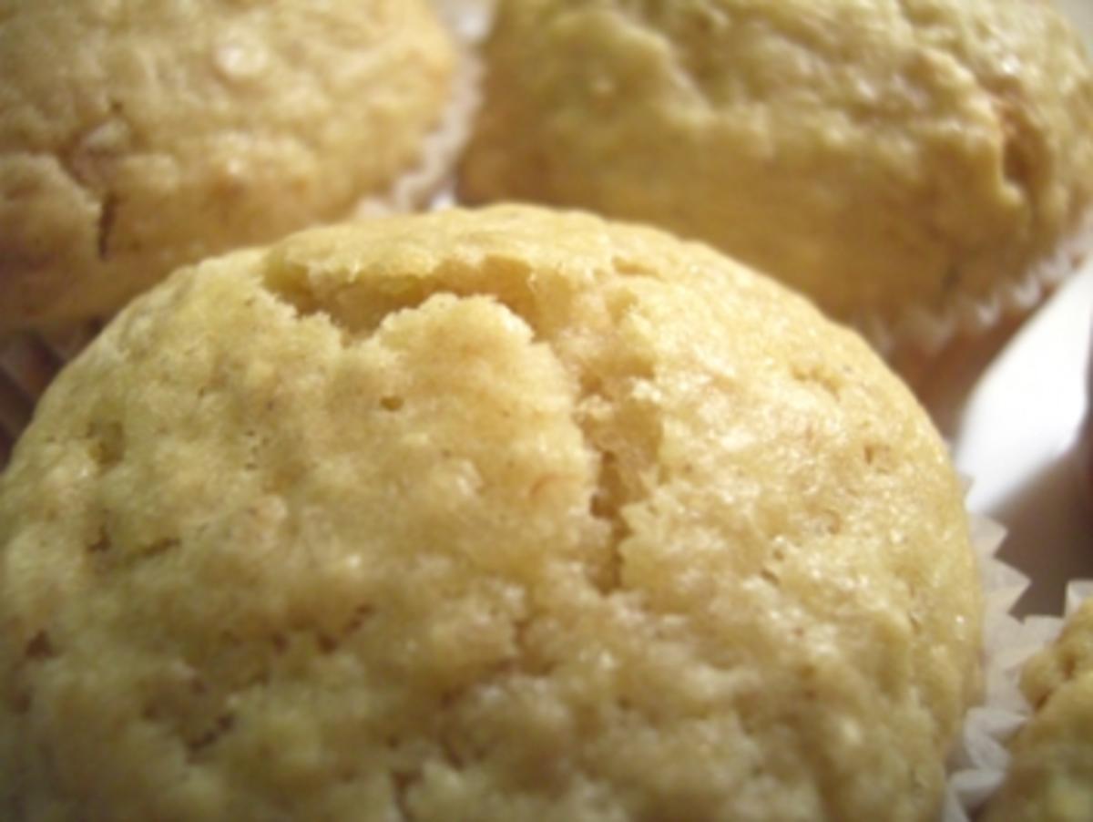 Muffins: Gefüllte Apfelmus-Muffins - Rezept