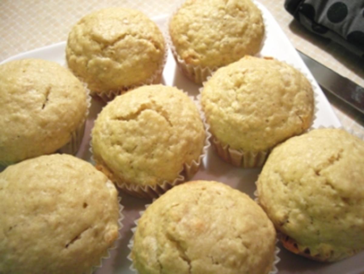 Muffins: Gefüllte Apfelmus-Muffins - Rezept