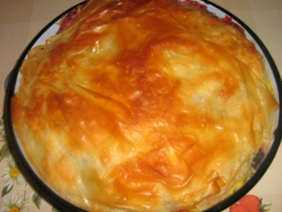 Deutscher Burek - Rezept