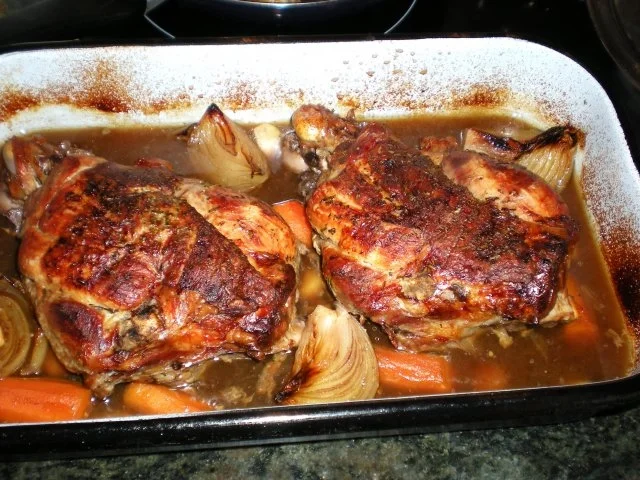 FLEISCH: Lammkeule aus dem Ofen - Rezept - Bild Nr. 3