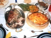 FLEISCH: Lammkeule aus dem Ofen - Rezept