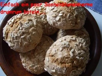 Rezept: Meine Brotbackmix-Fantasien Bild Nr. 8 Meine Brotbackmix-Fantasien - Rezept - Bild Nr. 8