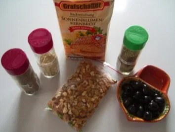 Rezept: Meine Brotbackmix-Fantasien Bild Nr. 2 Meine Brotbackmix-Fantasien - Rezept - Bild Nr. 2