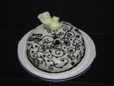 Rezept: Geburtstagstorte Geburtstagstorte - Rezept