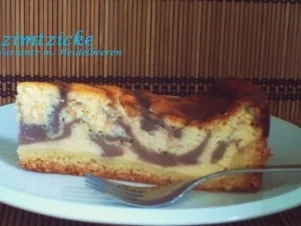 Marmorierter Käse-Himbeer-Kuchen - Rezept - Bild Nr. 12
