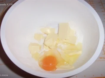 Marmorierter Käse-Himbeer-Kuchen - Rezept