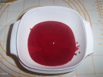 Marmorierter Käse-Himbeer-Kuchen - Rezept