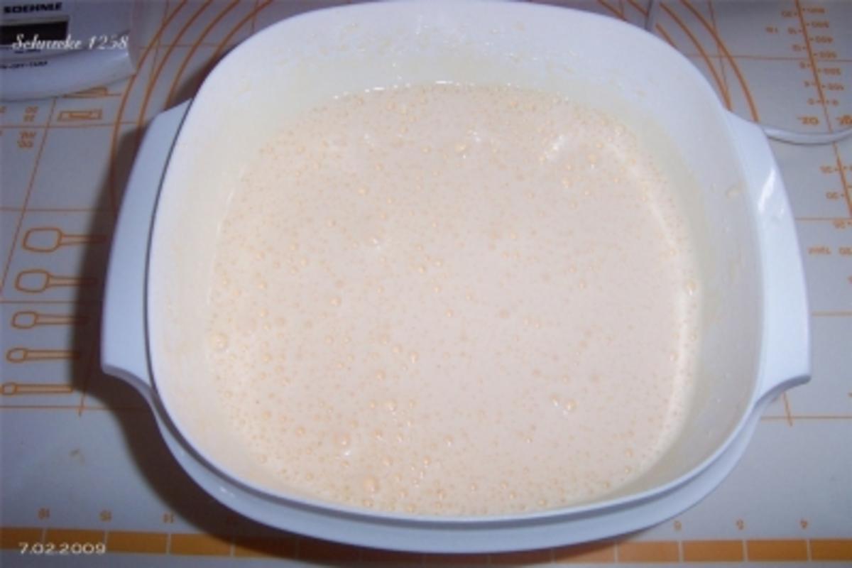 Marmorierter Käse-Himbeer-Kuchen - Rezept