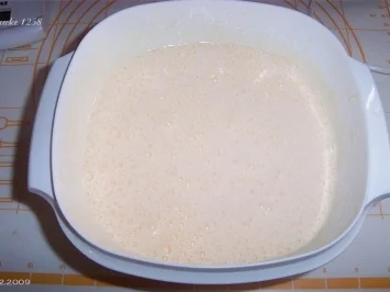 Marmorierter Käse-Himbeer-Kuchen - Rezept